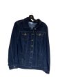 Jacket Denim By Christopher And Banks In Blue Denim, Size: M For Sale