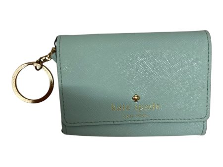 WALLET DESIGNER by KATE SPADE In BLUE, Size: SMALL For Sale