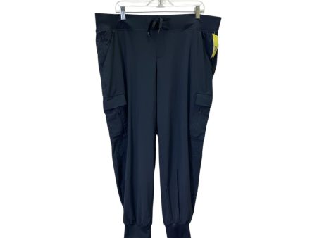 Pants Joggers By All In Motion In Black, Size:Xxxl Online Hot Sale