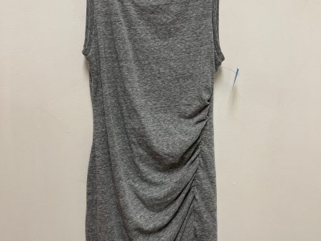 Dress Casual Midi By Leith In Grey, Size: M Online