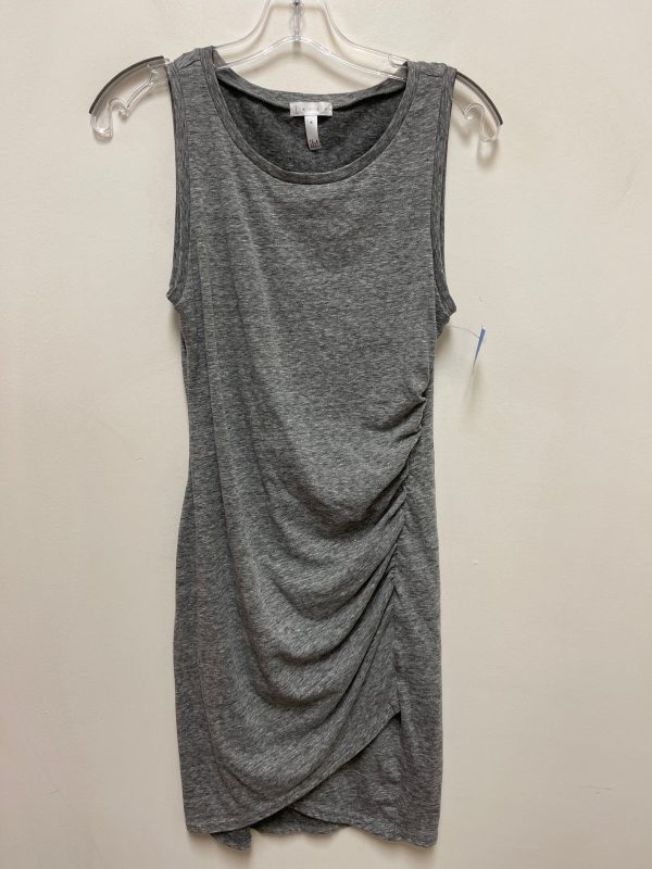 Dress Casual Midi By Leith In Grey, Size: M Online