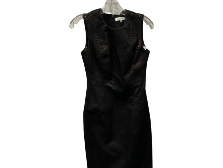 Dress Party Short By Calvin Klein In Black, Size:Xs Online now