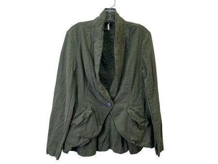 Cardigan By Free People In Green, Size:Sp on Sale