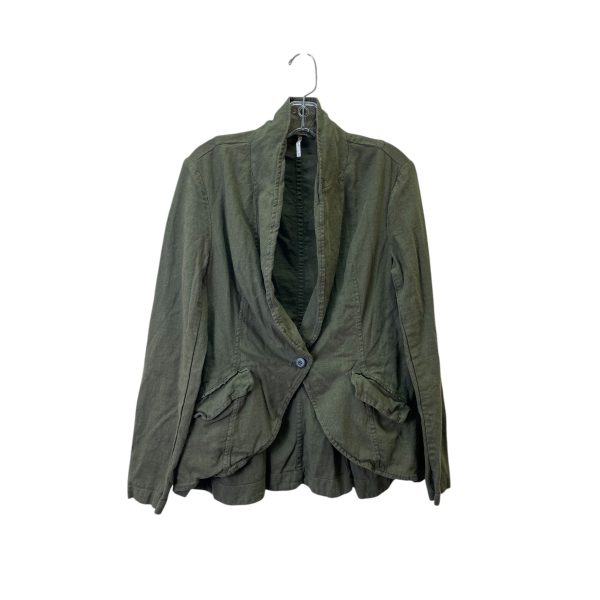 Cardigan By Free People In Green, Size:Sp on Sale