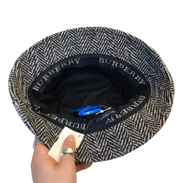 Hat Luxury Designer By Burberry Sale