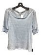 Top Short Sleeve By Nine West In Blue, Size: M Sale