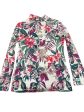 Sweatshirt Collar By Tommy Bahama In Floral Print, Size: S For Cheap