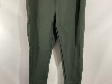 Athletic Pants By Cma In Green, Size: M For Cheap