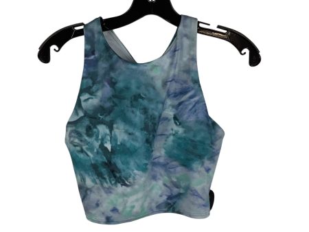 Athletic Tank Top By Athleta In Tie Dye Print, Size: S Online Sale