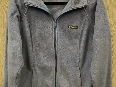 Jacket Fleece By Columbia In Blue, Size: L For Sale