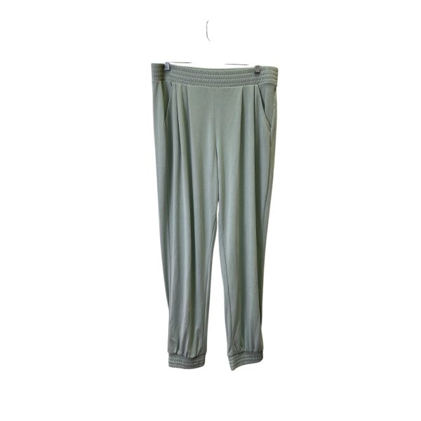 Pants Lounge By Express In Green, Size:L Discount