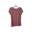 Top Ss Basic By Rachel Zoe In Pink, Size:L Online now