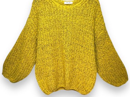 Sweater By MSCH In Yellow, Size: M Sale