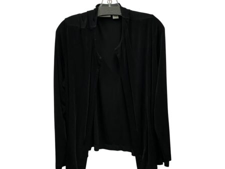 Cardigan By Chicos In Black, Size:Xl Supply