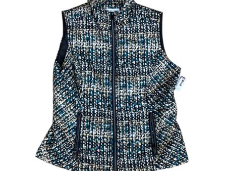 Vest Puffer & Quilted By Christopher And Banks In Teal, Size: M Cheap