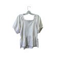 Top Ss By Old Navy In Cream, Size:L Online now