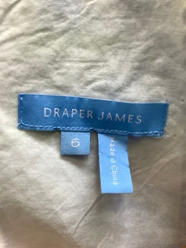 Blue & Green Dress Casual Short Draper James, Size 6 For Discount