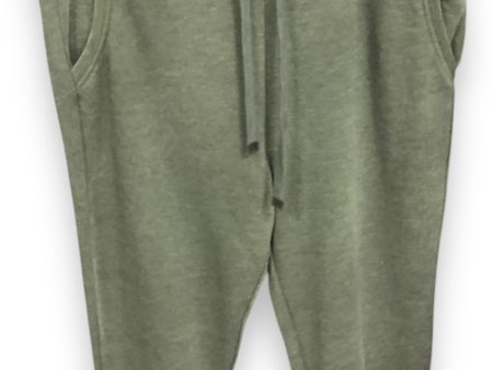 Athletic Pants By Clothes Mentor In Green, Size: L Online Hot Sale