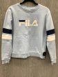 Sweatshirt Crewneck By Fila In Blue, Size: M For Discount