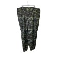 Pants Cargo & Utility By Pretty Little Thing In Camouflage Print, Size:24 Discount