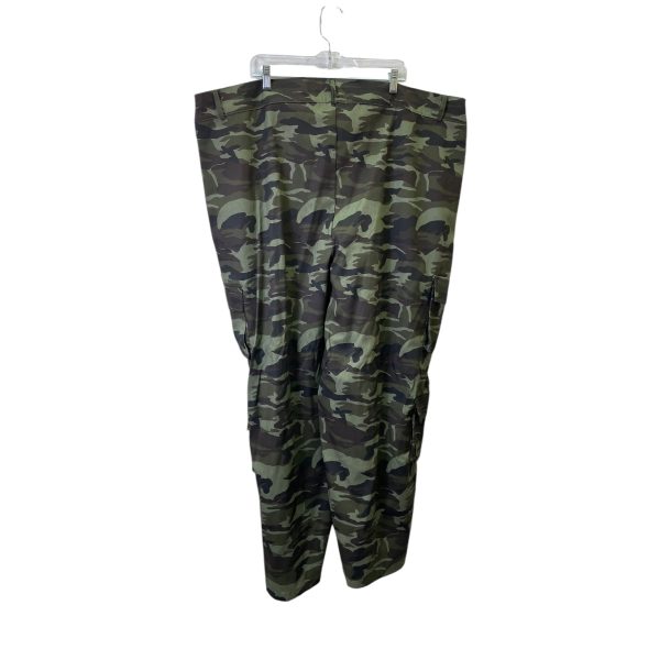 Pants Cargo & Utility By Pretty Little Thing In Camouflage Print, Size:24 Discount