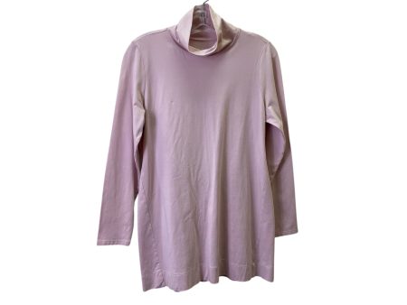 Top Ls By J. Jill In Pink, Size:M Fashion