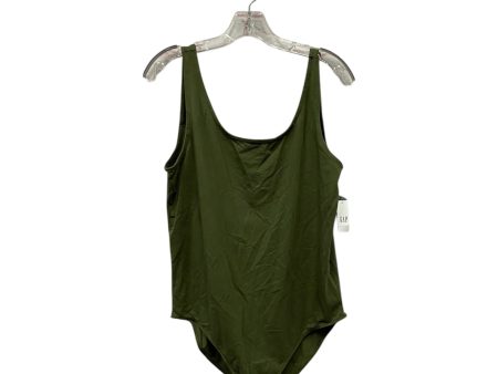 Bodysuit By Gap In Green, Size:Xl For Cheap