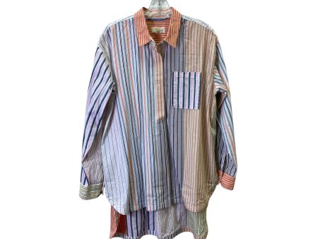 Top Ls By Maeve In Striped Pattern, Size:S Online