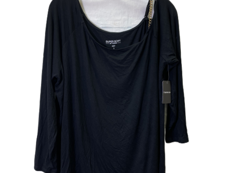 Top Long Sleeve By Torrid In Black, Size: 2x Supply