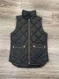 Vest Puffer & Quilted By J. Crew In Black, Size: Xxs Sale