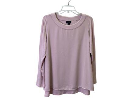 Top Ls By J. Jill In Pink, Size:M For Sale