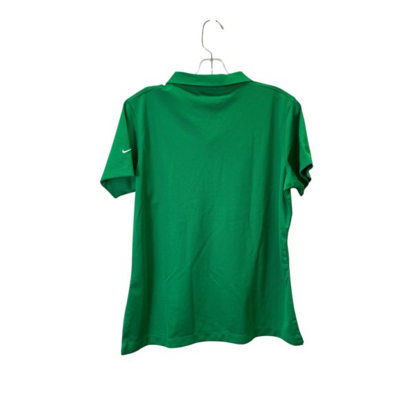 Athletic Top Ss By Nike Apparel In Green, Size:L Sale