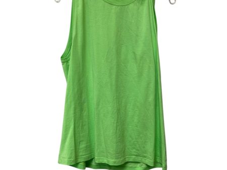 Athletic Tank Top By Lululemon In Green, Size: 8 Online now