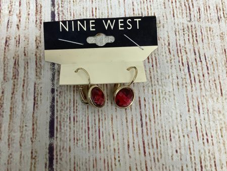 Earrings Dangle drop By Nine West For Discount