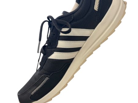 Shoes Athletic By Adidas In Black, Size: 8 For Discount