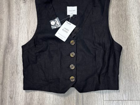 Vest Other By Love Tree In Black, Size: S Online now