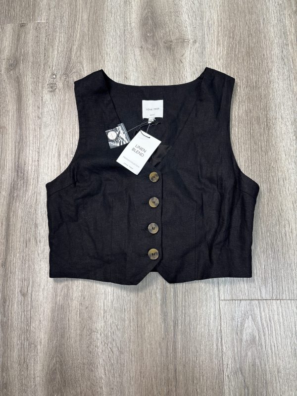 Vest Other By Love Tree In Black, Size: S Online now