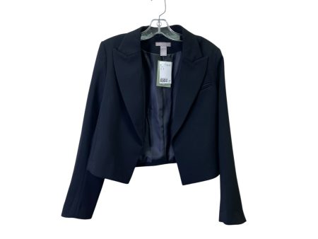 Blazer By H&M In Black, Size:S Online