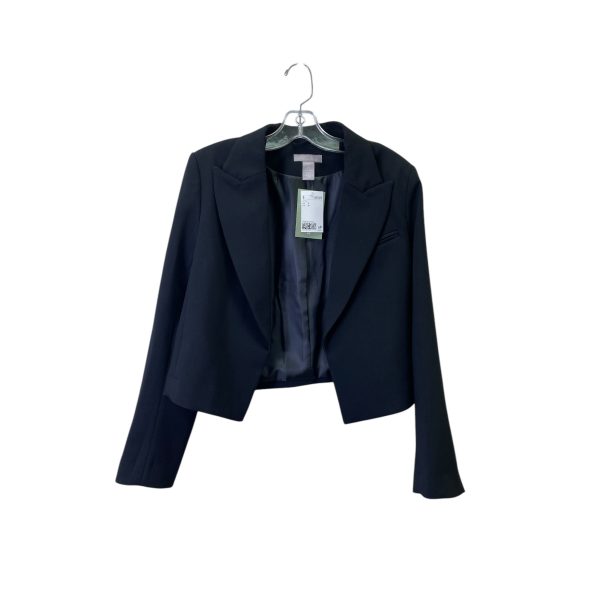 Blazer By H&M In Black, Size:S Online