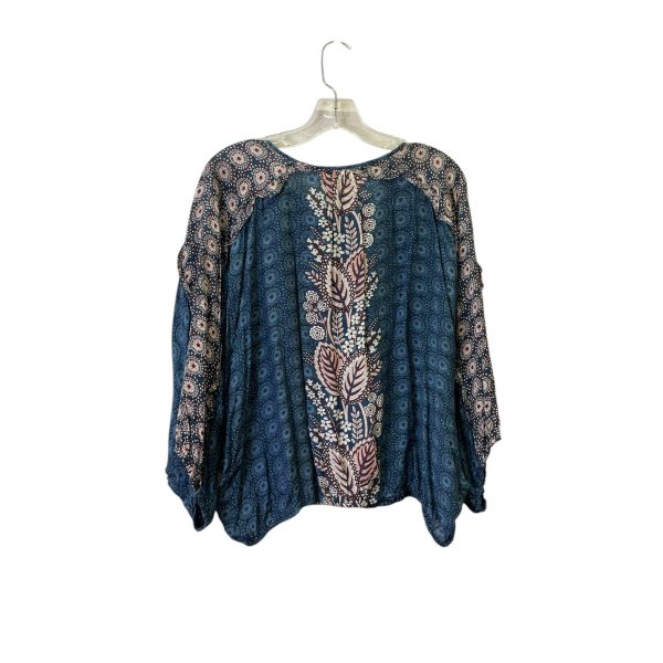 Top Ls By Maeve In Blue, Size:M Sale