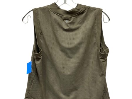 Athletic Tank Top By Calia In Taupe, Size:M For Discount