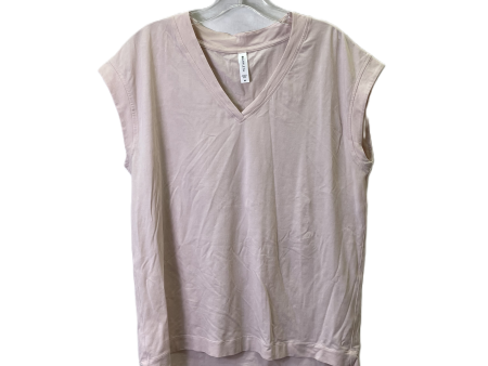 Athletic Tank Top By Athleta In Pink, Size: M Discount