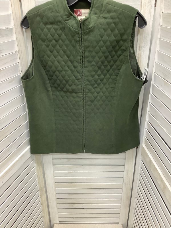 Vest Puffer & Quilted By Jm Collections  Size: 12 For Discount