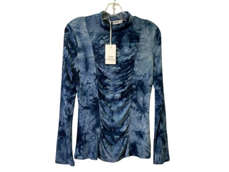 Top Ls Basic By Grace Karin In Blue, Size:M For Cheap