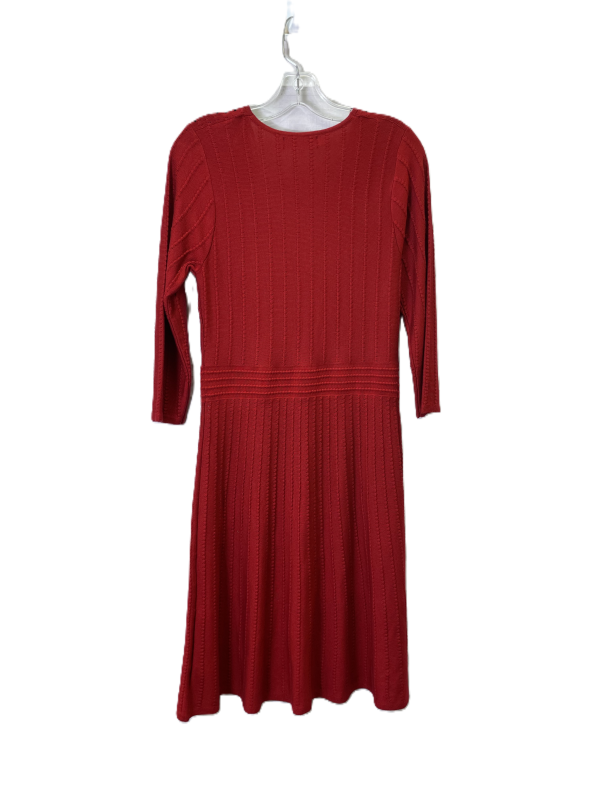 Dress Casual Midi By Nine West Apparel In Red, Size: S Sale