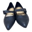 Shoes Flats By Bellini In Blue, Size:10 on Sale