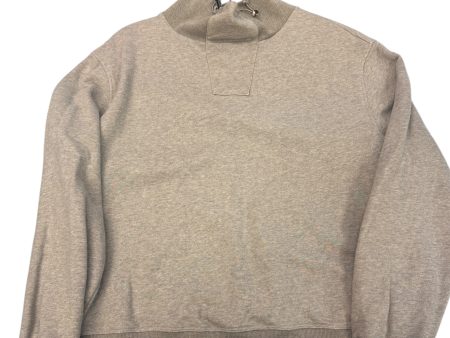 Sweatshirt Collar By Varley In Brown, Size: Xs Sale