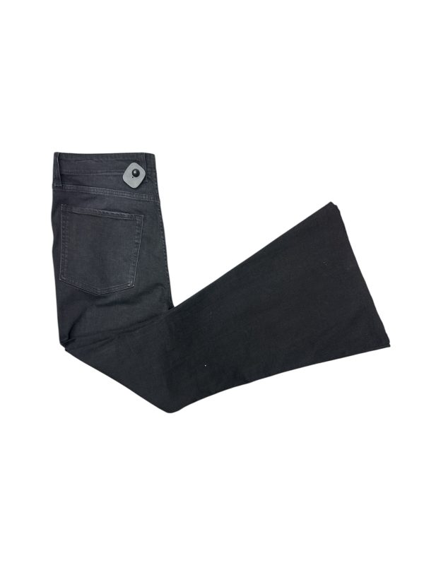 Pants Other By 7 For All Mankind In Black Denim, Size: 12 Fashion