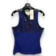 Athletic Tank Top By Adidas In Blue, Size: L on Sale