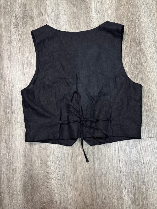 Vest Other By Love Tree In Black, Size: S Online now